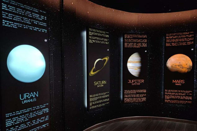 Otvorena Astronomska opservatorija Vema Visoko