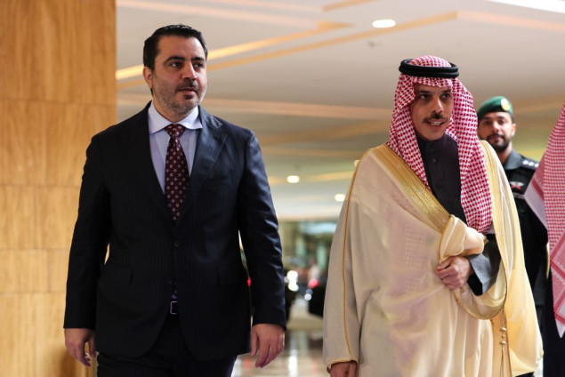 Saudijski šef diplomatije u prvoj zvaničnoj posjeti Siriji nakon pada Assada