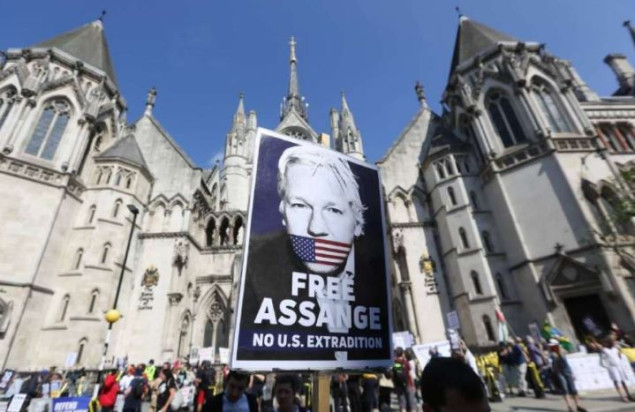 Julian Assange postat će počasni građanin Rima početkom iduće godine