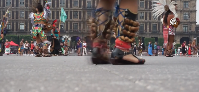 Potomci obilježavaju 698. godišnjicu osnivanja glavnog grada Astečkog carstva u Meksiku