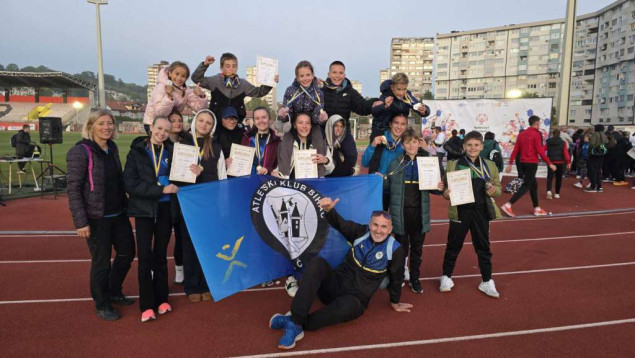 Atletičari Bihaća osvojili 18 medalja na Prvenstvu Federacije BiH