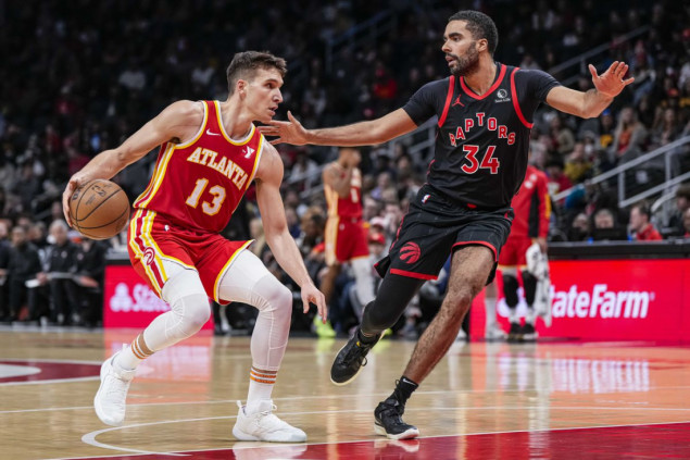 Atlanta slavila protiv Toronta