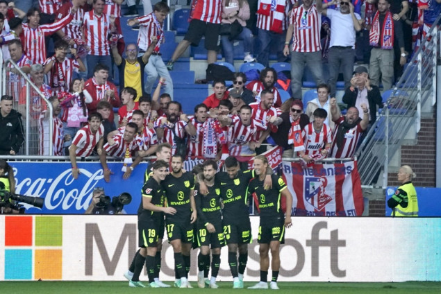 Atletico slavio protiv Alavesa u Primeri