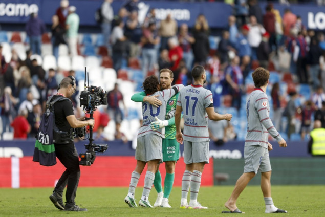 Atletico Madrid pobijedio Levante i zabilježio sedmi uzastopni trijumf u Primeri Atletico Madrid pobijedio Levante i zabilježio sedmi uzastopni trijumf u Primeri