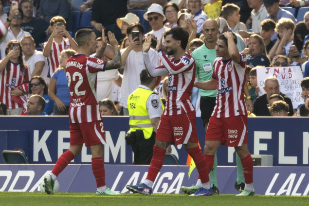 Atletico Madrid golom u završnici pobijedio Espanyol