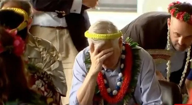 Bivši zamjenik premijera Australije prebačen u bolnicu nakon što je popio cijelu zdjelu mikronezijske kave