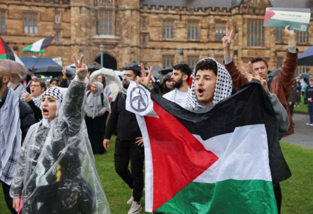 Protesti protiv Izraela propalestinskih aktivista širom australskih kampusa
