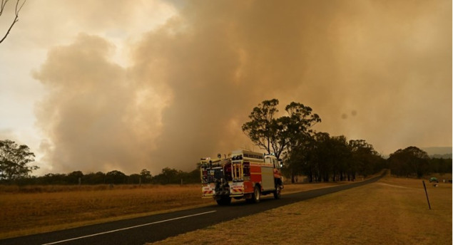 Države u Australiji se bore s požarima dok temperature rastu