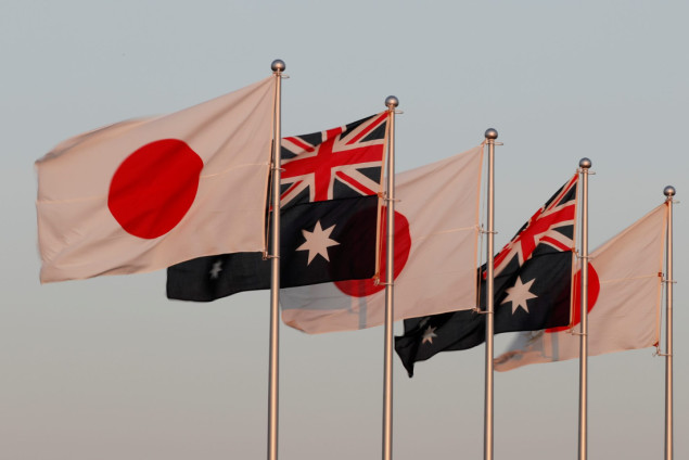 Japan i Australija jačaju saradnju u oblasti odbrane