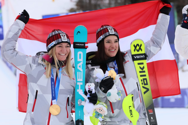 Austrijanke osvojile zlato u alpskoj timskoj kombinaciji