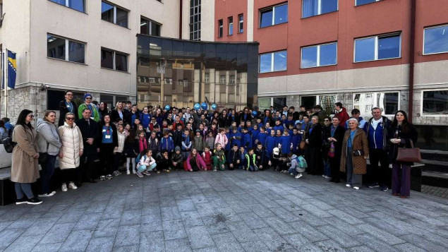 U Bihaću obilježen Svjetski dan svjesnosti o autizmu