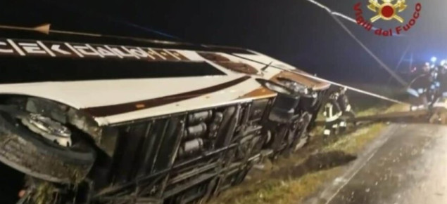 Kod Venecije se prevrnuo autobus sa turistima iz BiH