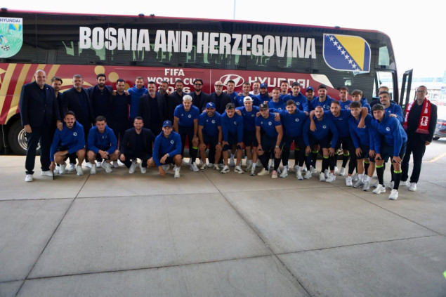 Nakon meča sa Panamom, reprezentacija BiH stigla u Toronto
