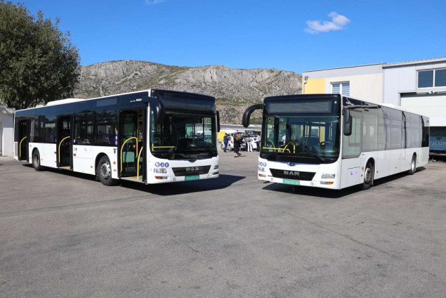 Osijek donirao Mostaru dva autobusa vrijedna 160.000 eura