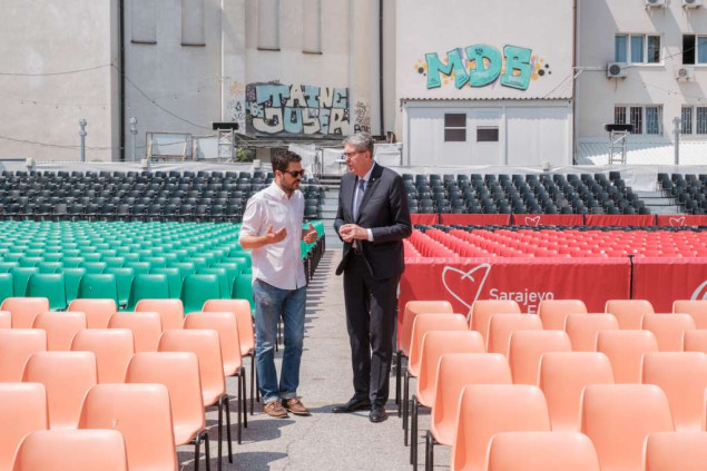 Avdić: SFF je snažan pokretač za BiH i regiju