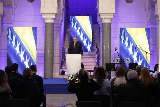 Avdić: BiH opstala kao jedinstvena, multietnička i otvorena zemlja