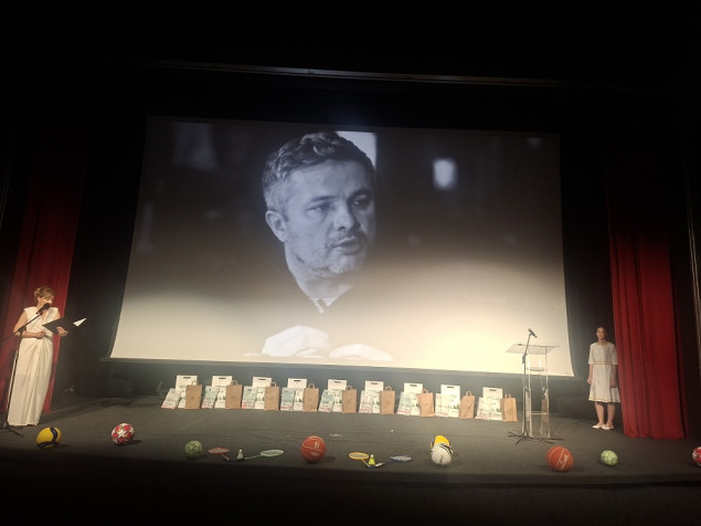Dugotrajan aplauz za Edina Avdića na otvaranju festivala sportskog filma na Zlatiboru