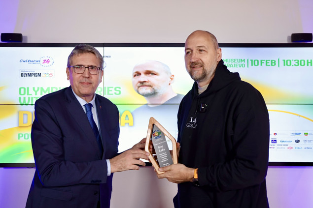 Rađa i Avdić u Olimpijskom muzeju: Susret šampiona i prijatelja