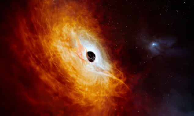 Astronomi otkrili najsjajniji objekat svemira - kvazar koji pokreće crna rupa koja dnevno jede po jedno sunce