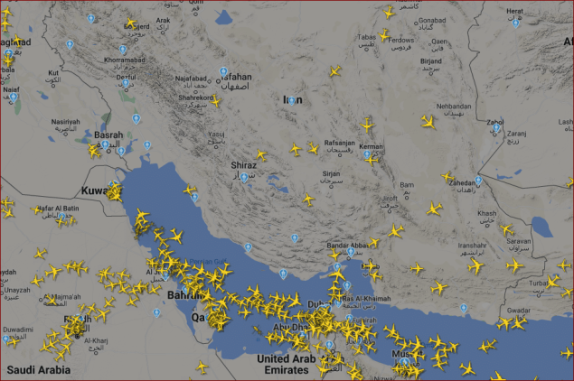 Aviokompanije preusmjerile letove nakon izraelskog napada na Iran