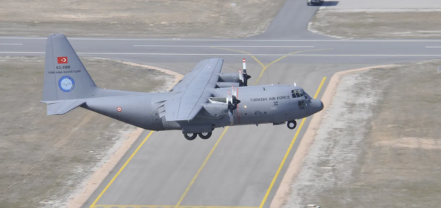 Turski vojni transportni avion s 20 osoba se srušio u Gruziji