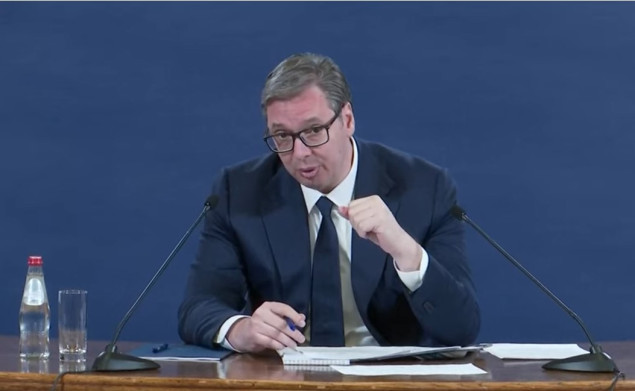 Vučić: Dogodio se miran politički ustanak srpskog naroda na Kosovu