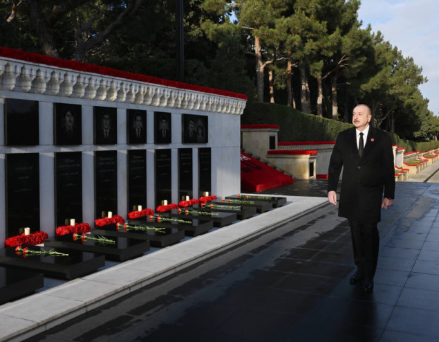 Azerbejdžan odao počast žrtvama "Crnog januara"