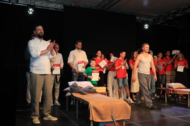 Završen je osmi festival "Ljetne večeri Studio Teatra"