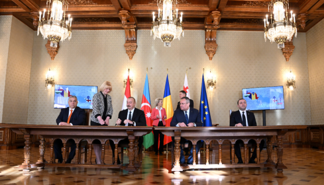 Potpisan historijski ugovor: Električna energija iz Azerbejdžana stiže u EU