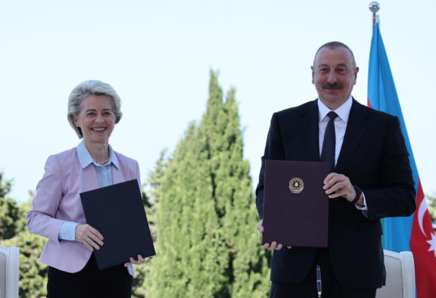 EU će udvostručiti uvoz plina iz Azebejdžana