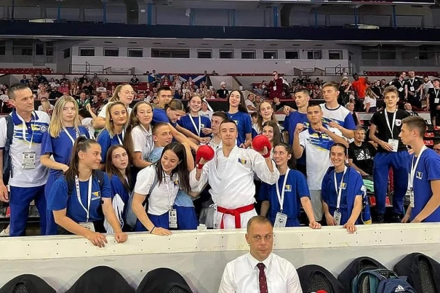 Reprezentacija BiH osvojila pet medalja na EP-u u karateu