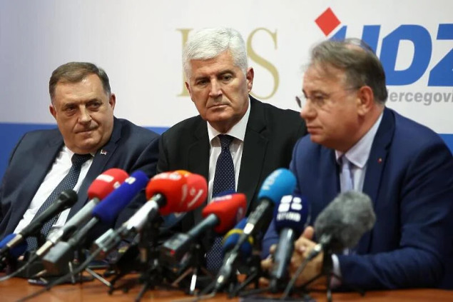 Dodik  u utorak domaćin sastanka SNSD, Trojke i HDZ-a