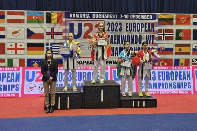 Makaš seniorska viceprvakinja Evrope do 21 godine na Evropskom prvenstvu u taekwondou