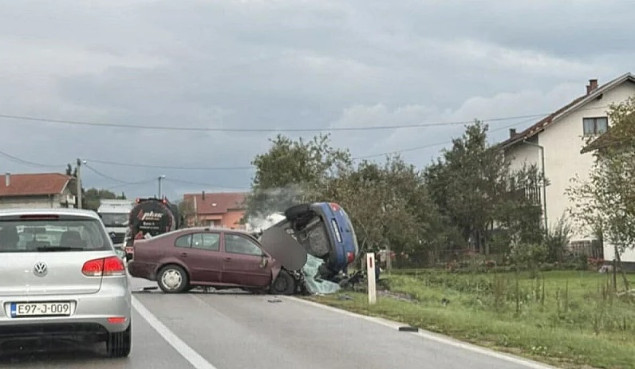 U teškoj nesreći u Bugojnu poginule tri osobe
