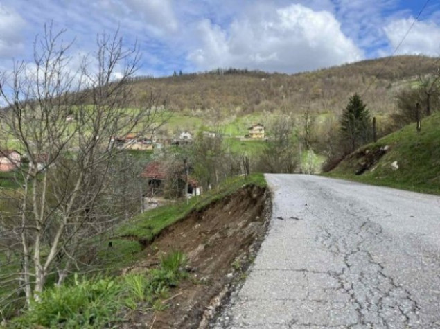 Zbog odrona i klizišta proglašena vanredna situacija u Banja Luci