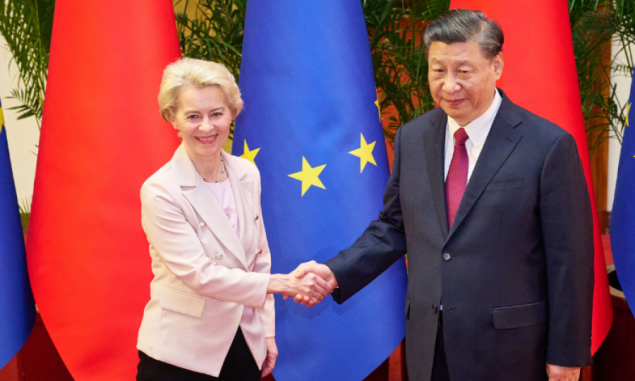 Kineski predsjednik pozvao na zdrave i stabilne odnose s EU usred trgovinskog rata sa SAD-om