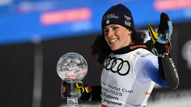 Federica Brignone pred teškom rehabilitacijom