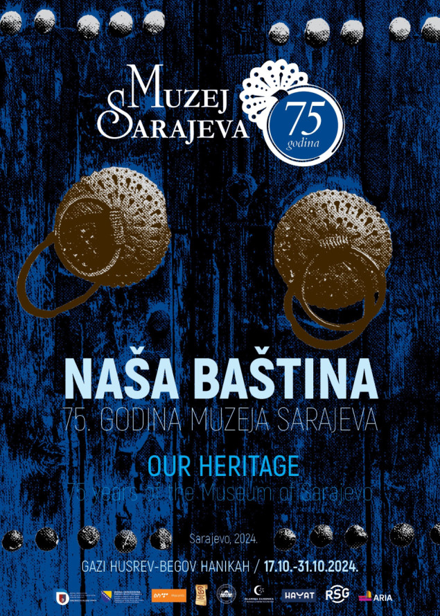 75. godina Muzeja Sarajeva: U četvrtak retrospektivna izložba "Naša baština"