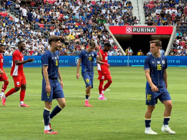 Bosna i Hercegovina i Panama remizirali u St. Louisu u prijateljskom meču