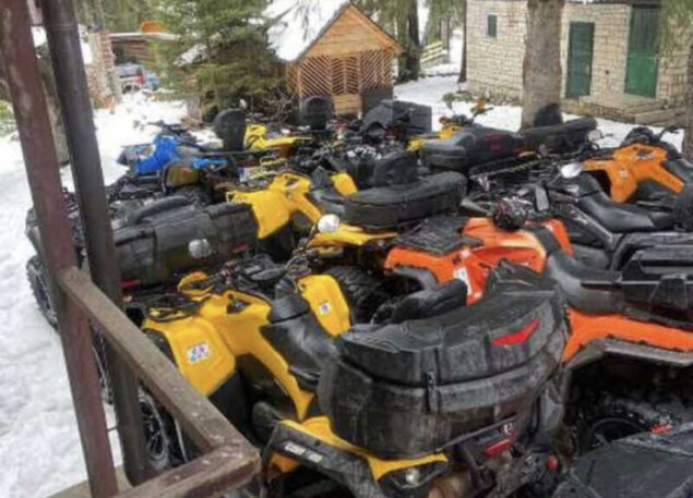 U potpunosti rasvijetljene krađe četverotočkaša i motornih sanki na Vlašiću