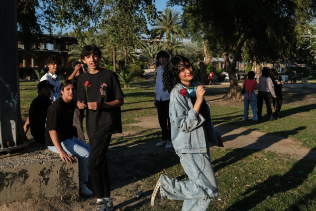 Mladi u Bagdadu u borbi za izgradnju sretnije budućnosti