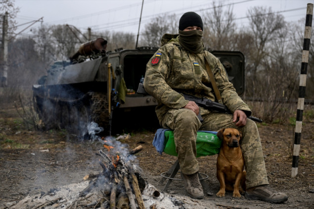 Vojnici mjesecima na frontu: Naša dužnost je da zaštitimo Bahmut