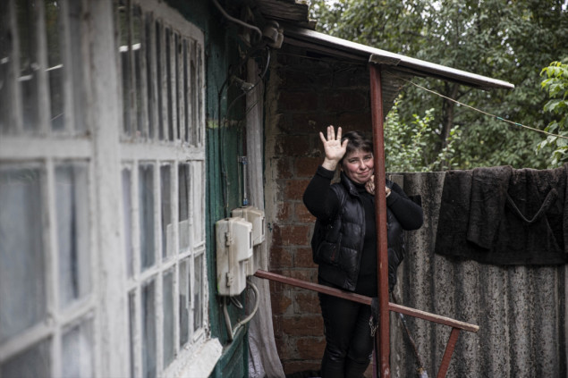 Stanovnici oslobođenog ukrajinskog grada Balaklije: Osjećamo se slobodnima