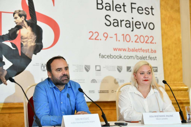 Predstavljen raznovrstan i probran repertoar Balet Festa Sarajevo