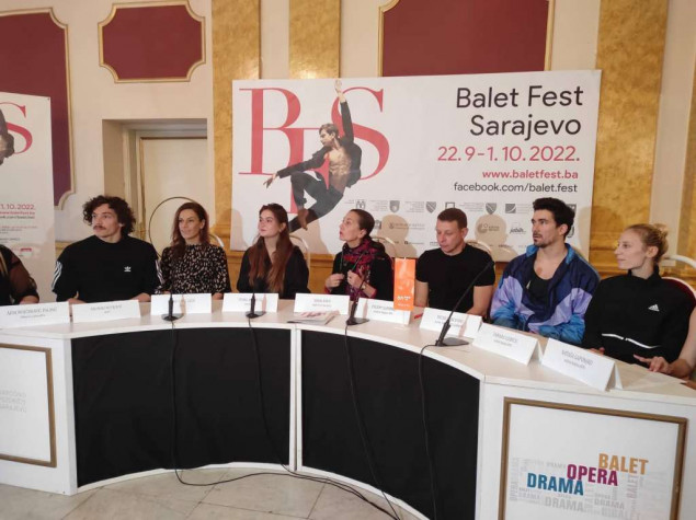 Plesne predstave 'Životinjska farma' i 'Žetva' na Balet Festu Sarajevo