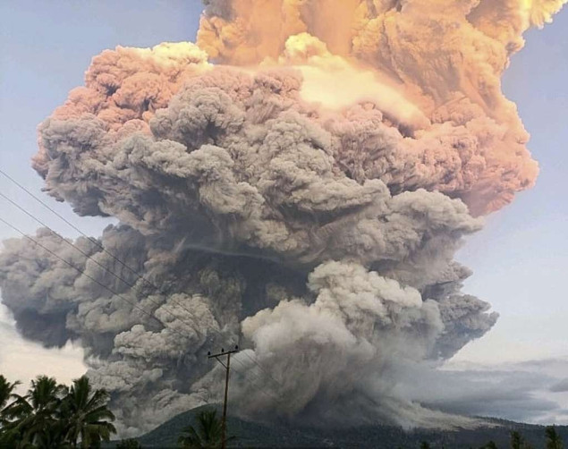 Otkazani letovi za Bali zbog erupcije vulkana