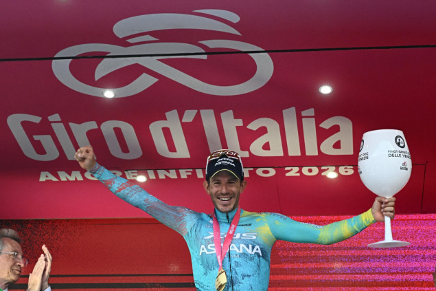Italijanski biciklista Ballerini pobjednik šeste etape trke Giro d'Italia