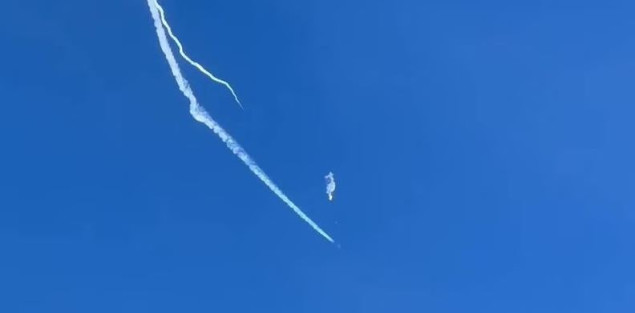 SAD: Borbeni avion oborio kineski špijunski balon