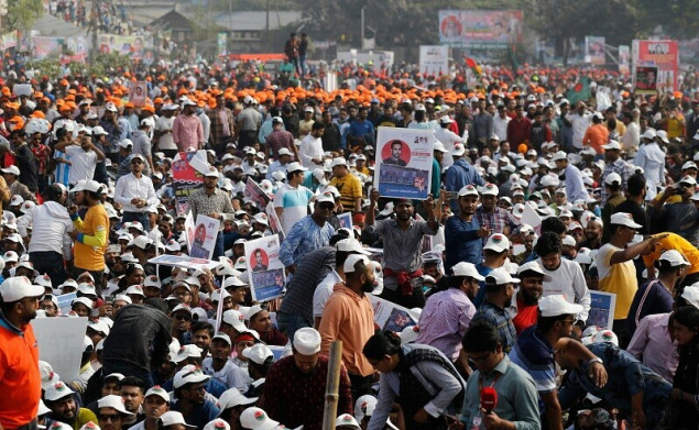 Desetine hiljada sa protesta u Bangladešu traže smjenu vlade