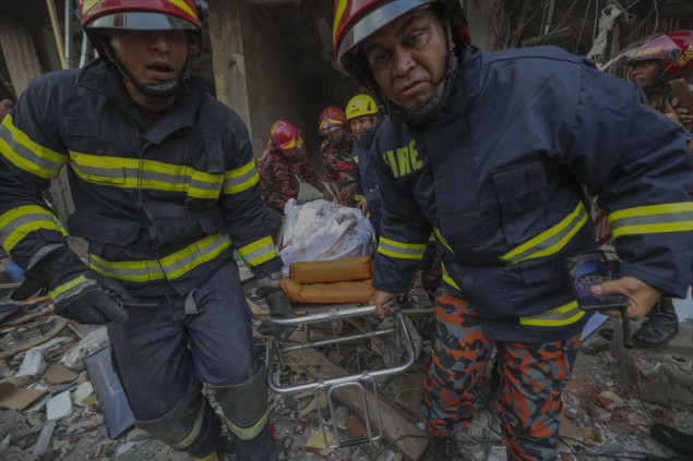 U eksploziji u zgradi u Bangladešu poginulo 14 osoba, povrijeđeno skoro 100